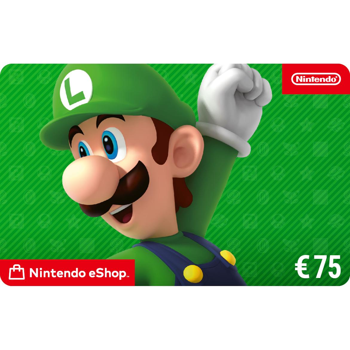 Nintendo eShop Card (75 EUR) (Nintendo75)
