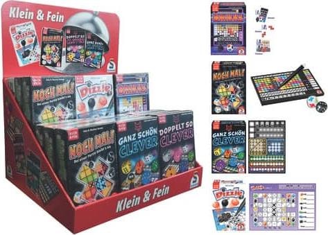 Actual product image Schmidt Spiele Pretty clever (German)