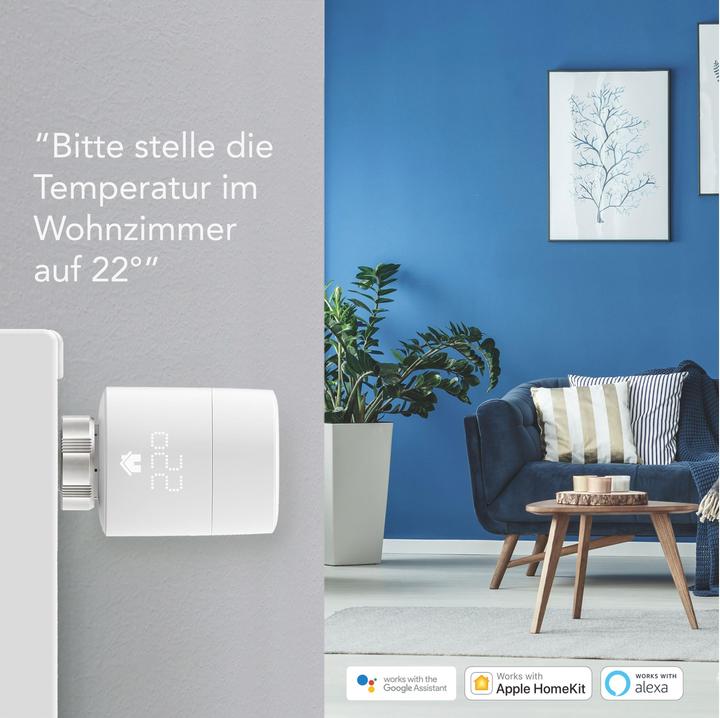 Actual product image tado° Radiator thermostat