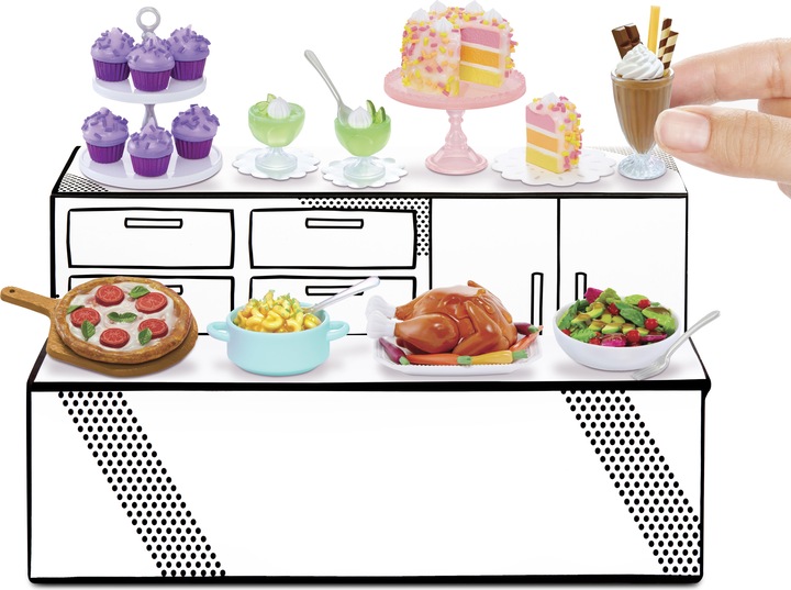 Produktbild MGA Make It Mini Mega Buffet