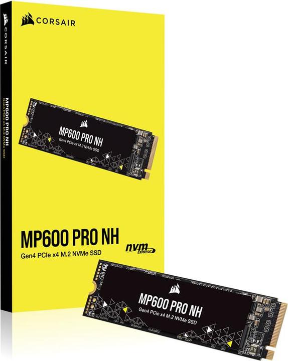 Produktbild Corsair MP600 Pro NH (2000 GB, M.2 2280)