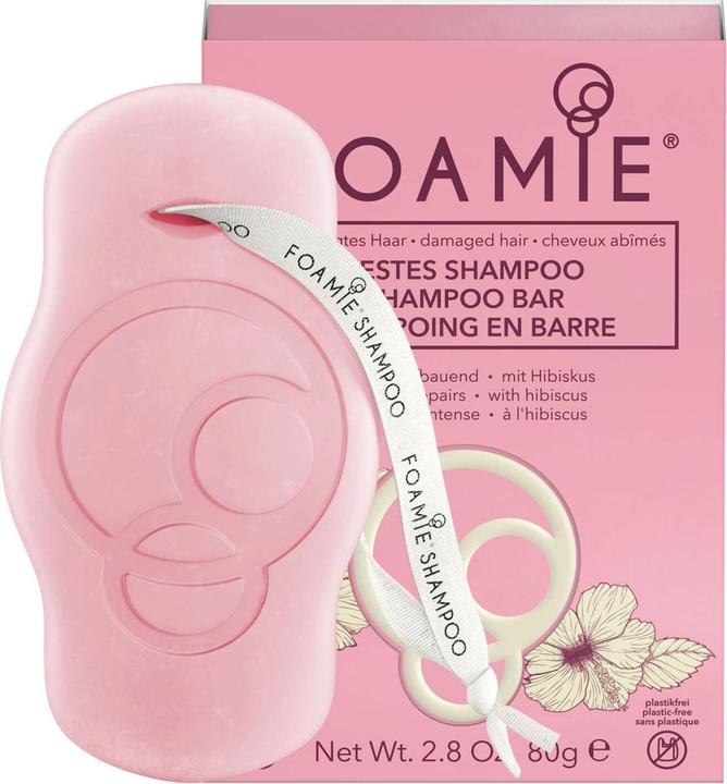 Produktbild Foamie Festes Shampoo Hibiskiss (Festes Shampoo)