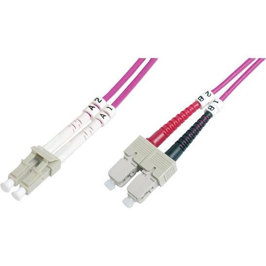 Logon Fiber Patch Cable 50/125 - (10 m), Netzwerkkabel