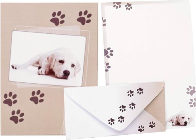 Immagine prodotto Magni Confezione di cancelleria 10/10 Sam zampe di cane (10 pz.)