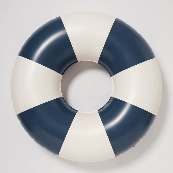 Produktbild Sunnylife Tube Pool Ring Navy Stripe