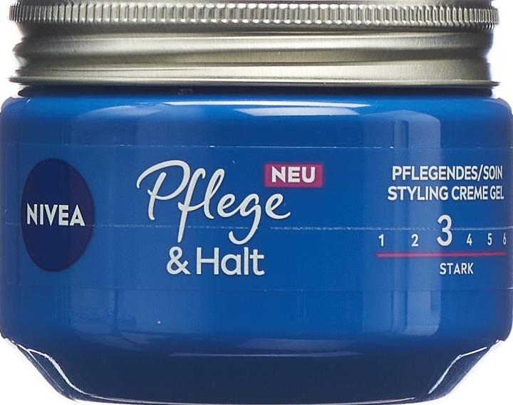 Actual product image NIVEA Pflege & Halt (Hair cream, 150 ml)