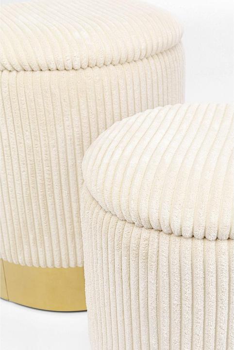 Produktbild Kare Design Hocker Plush (2er-Set)