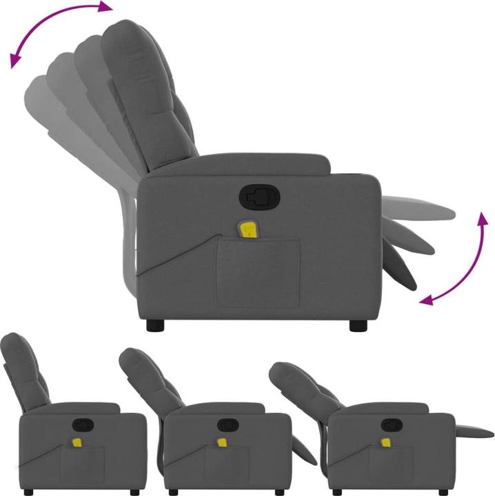 Actual product image VidaXL Massage-Relaxsessel