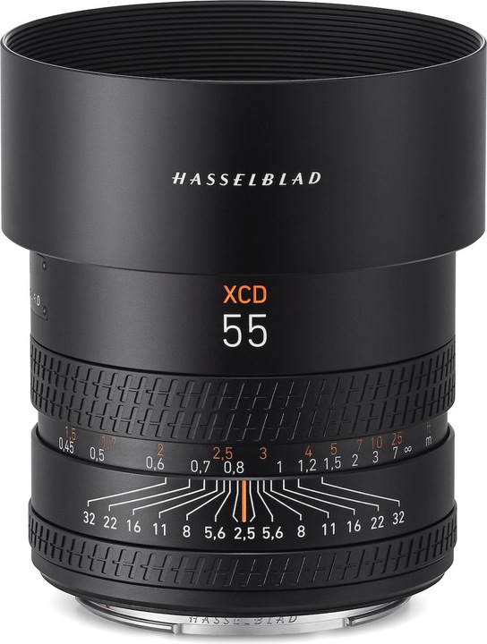 Produktbild Hasselblad XCD 55mm f/2.5 V (Hasselblad X, Mittelformat)