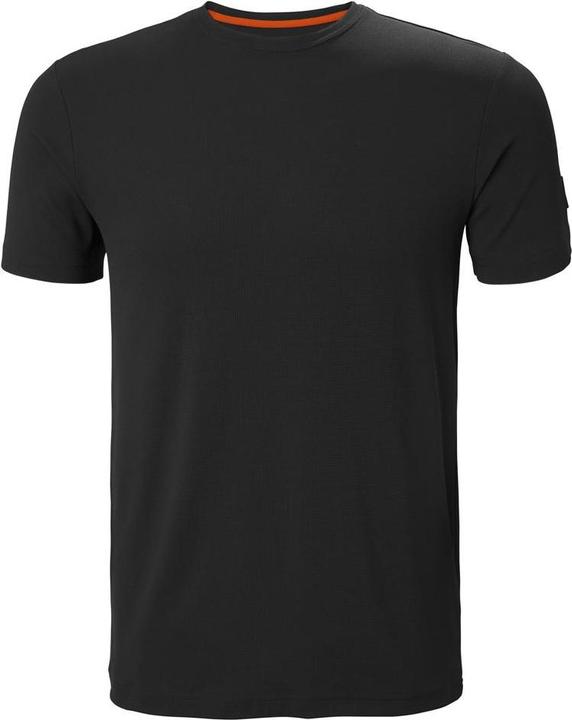 Immagine prodotto Helly Hansen Workwear Marškinėliai HELLY HANSEN Kensington Tech T-Shirt, juodi M (M)