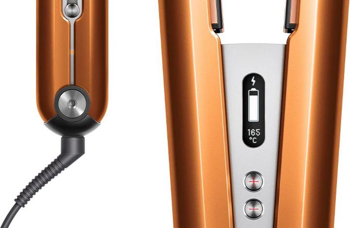 Produktbild Dyson Piastra Per Capelli Corrale Rame Complete