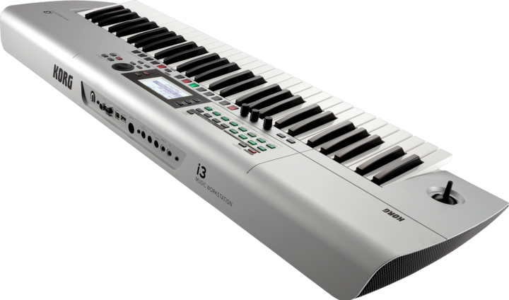 Actual product image Korg Korig i3 wit (61 Keys)