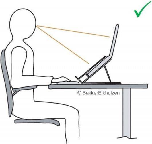 Actual product image Bakker Elkhuizen BakkerElkhuizen NB Stand Ergo-Q330