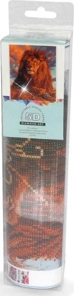 Productafbeelding Pracht Diamant Schilderij Leeuw
