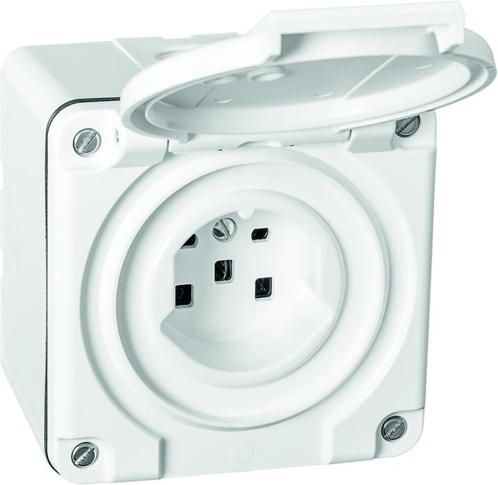 Image du produit Feller Prise NAP T25 blanc