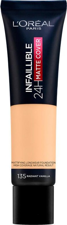 L'Oréal Paris INFAILLIBLE 24H matte cover foundation #175-sand (175-Sand)