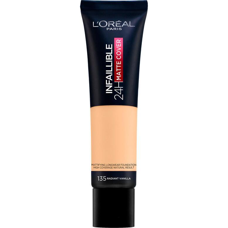 L'Oréal Paris, Foundation, INFAILLIBLE 24H matte cover foundation #175-sand (#175-Sand)