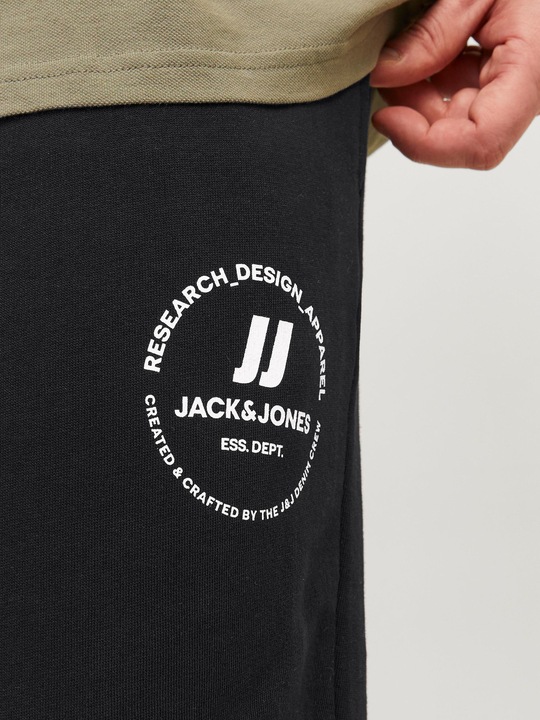 Produktbild Jack & Jones Plus Size Regular Fit Jogginghose Jogginghose (50)
