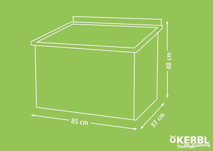 Produktbild Kerbl Legenest zum Kleintierstall