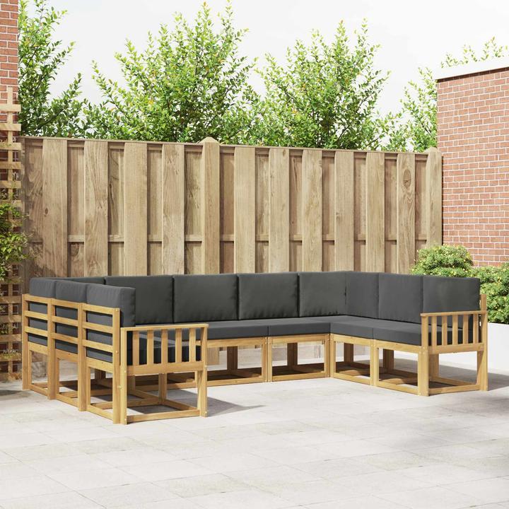 Produktbild vidaXL Outdoor-Sofagarnitur
