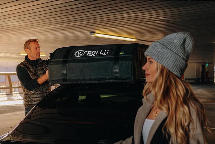 Actual product image Werollit roof box (520 l)