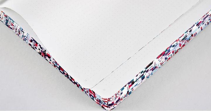 Produktbild Nuuna Composition L, Matrix (22 x 16.5 cm, Kariert, Weicher Einband)