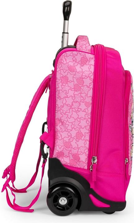 Actual product image Tokidoki School Backpack Trolley for Girls, Multicolor