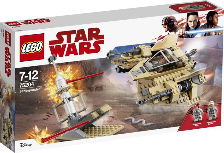 Actual product image LEGO Sandspeeder (75204, LEGO Star Wars)