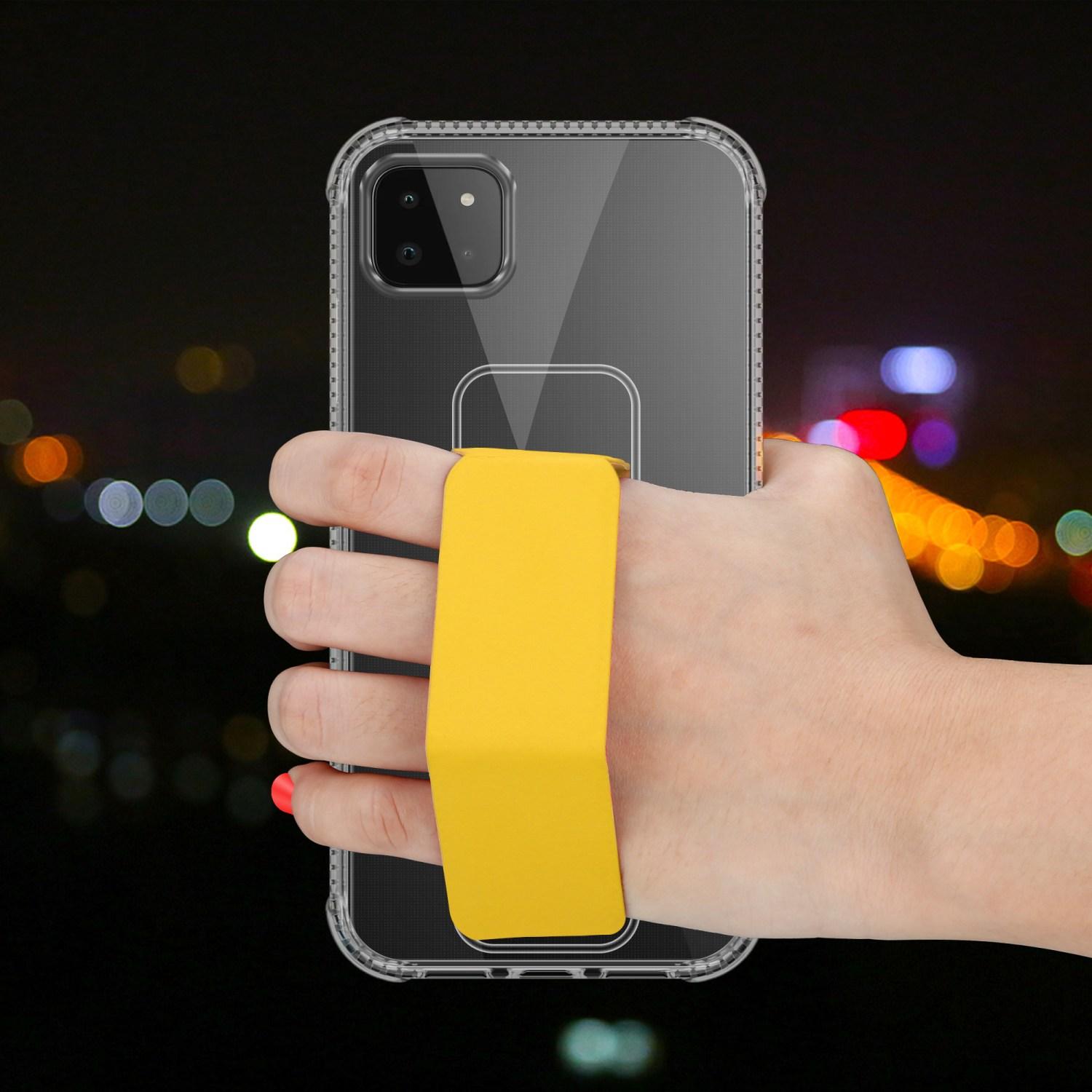 Thumbnail - Cadorabo Hülle für Samsung Galaxy A22 5G im TPU mit Halterung LM167 Style (Samsung Galaxy A22 5G), Smartphone Hülle, Gel...