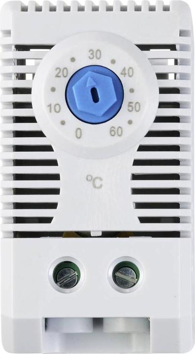 Produktbild Tru Components Thermostat TC-FKS011NO 1 Schliesser (L x B x H) 60 x 33 x 43 mm (Widerstand)