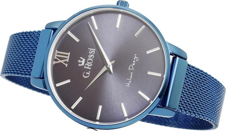 Immagine prodotto Gino Rossi Laikrodis G.Rossi OROLOGIO DA DONNA - 12177B (zg771j) SCATOLA universale (250 mm)