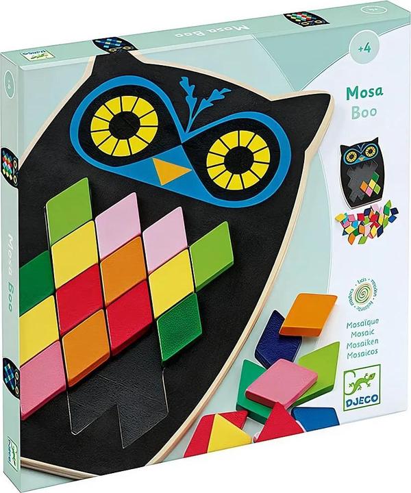 Actual product image Djeco Mosa Boo laying game