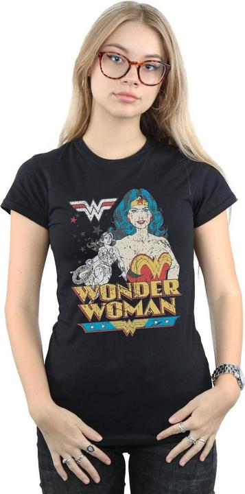 Produktbild Wonder Woman Posing TShirt (XXL)