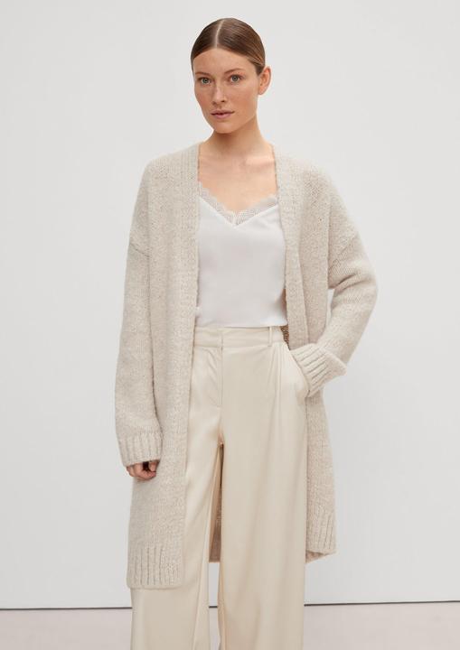Image du produit Comma Strickjacke Strickcardigan aus Alpakamix (XL)