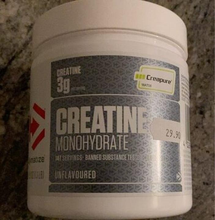 Actual product image Dymatize Creatine Monohydrate (1 pcs., Powder, 500 g)