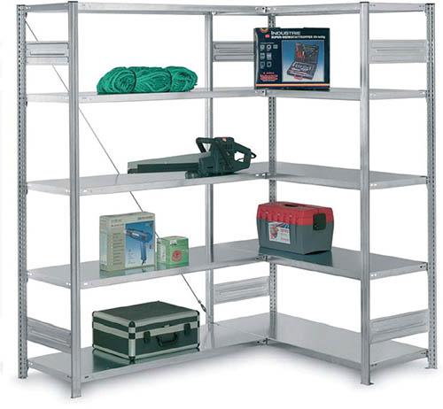 Image du produit Bedrunka & hirth Système d'assemblage Étagère d'angle