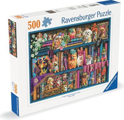 Produktbild Ravensburger - Precious Porcelain Pups - 500p (12001466) (500 Teile)