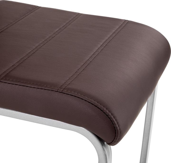 Immagine prodotto tectake 8 Esszimmerstühle Schwingstühle
