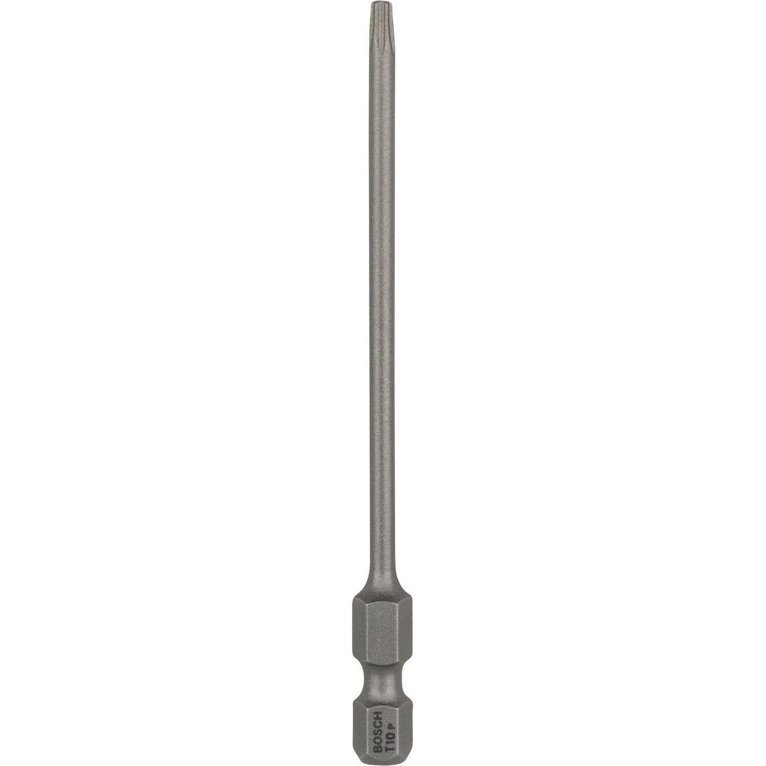 Bosch Professional Zubehör, Bits, Schrauberbit Extra-Hart T10, 89 mm, 1er-Pack (T 10)