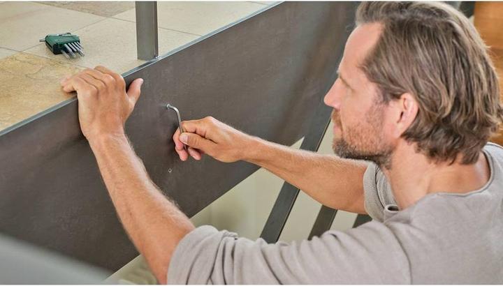 Produktbild Bosch Professional BOSCH Innenstern Winkelschlüssel Set, 1600A02Z9C, 9-teilig