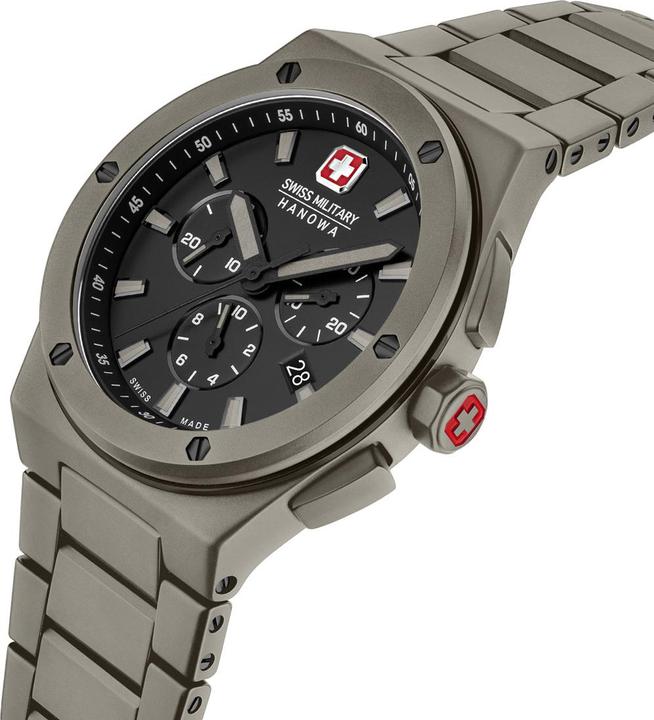 Produktbild Swiss Military Hanowa SMWGI0002285 Sidewinder Ceramic (Chronograph, 43 mm)