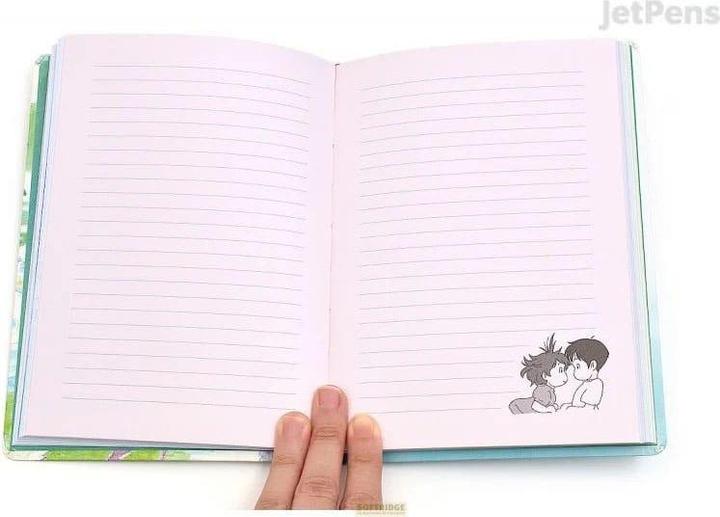 Produktbild Abrams & Chronicle Ponyo - Das grosse Abenteuer am Meer Skizzenbuch Ponyo & Sosuke Flexi (Weicher Einband)