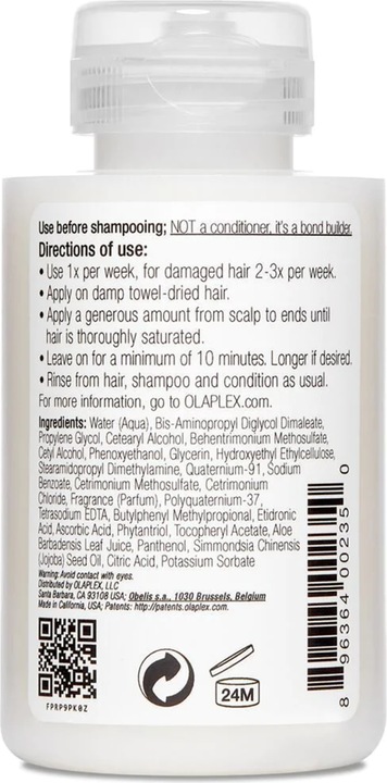 Immagine prodotto Olaplex No.3 (100 ml)