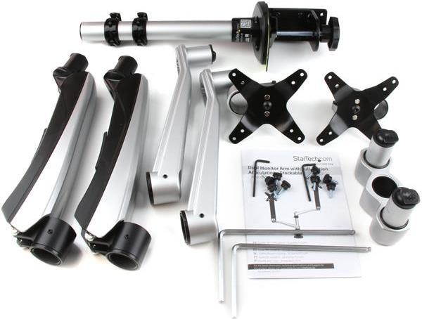 Produktbild StarTech Dual Monitor Mount - Stackable (Tisch, 30")