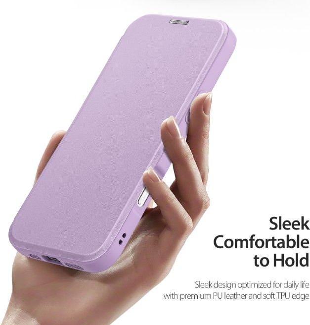 Produktbild Dux Ducis Skin X Pro 360° Ring Stand Series Lederhülle (Apple iPhone 17)