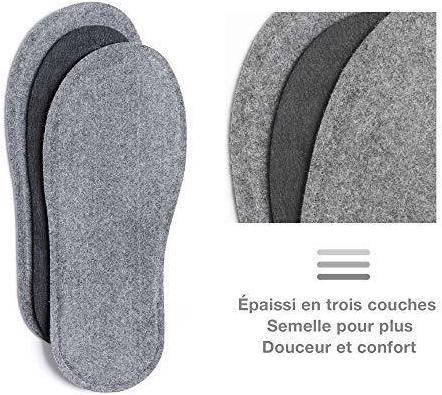 Produktbild Gästehausschuhe 4er Set