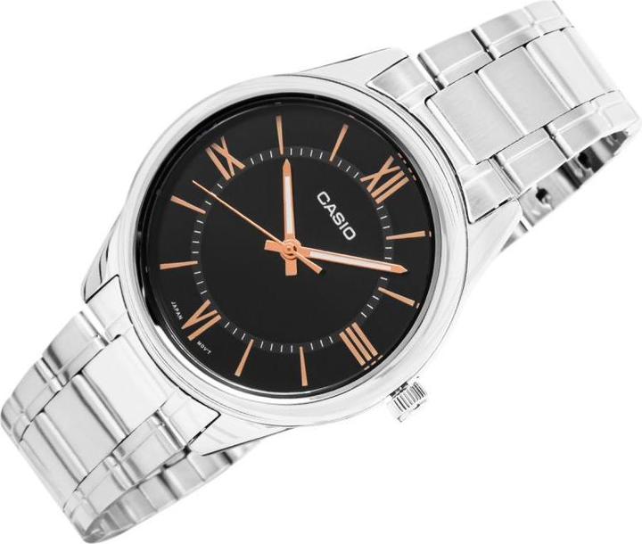 Immagine prodotto Casio Orologio da uomo MTP-V005D-1B5 + scatola (Orologio da polso analogico, 40 mm)