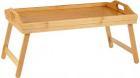 Immagine prodotto Kinvara vassoio in bambù con gambe pieghevoli 50x30x21cm