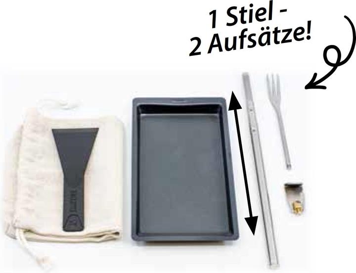 Actual product image Kadastar Raclette pans Explorer