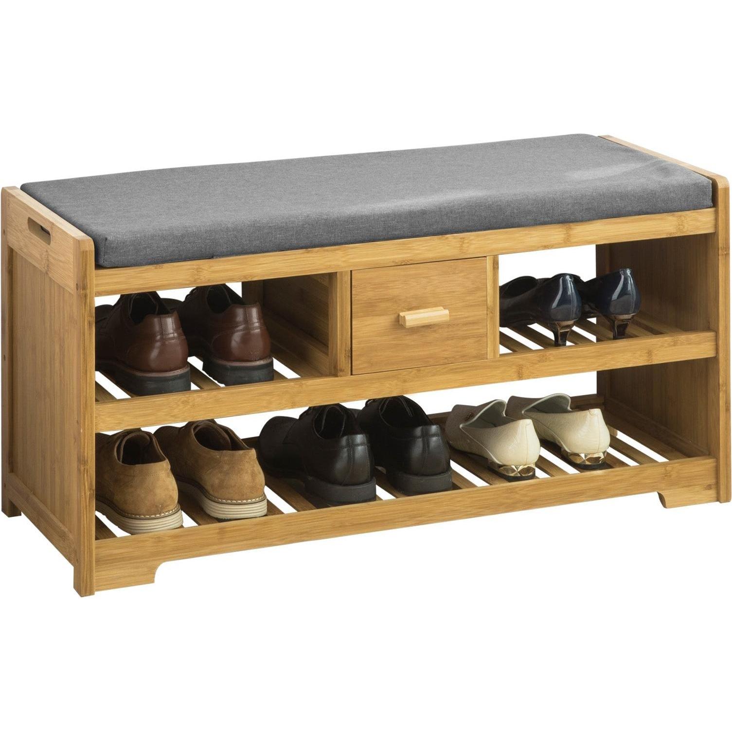 SoBuy, Sitzbank, Sitzbank mit Sitzfläche (91 cm)